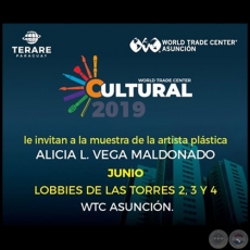 Alicia L. Vega Maldonado - Muestra Artstica - Junio 2019